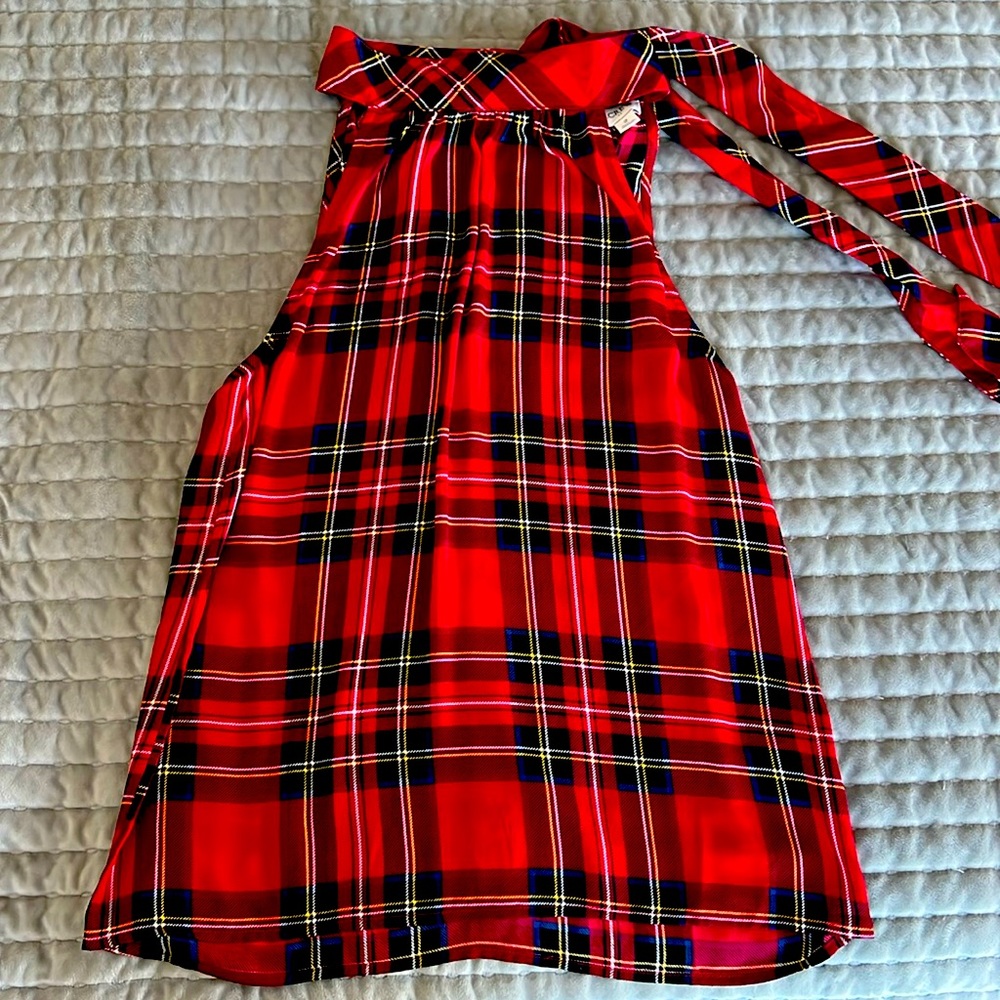 J Crew Factory halter neck tank